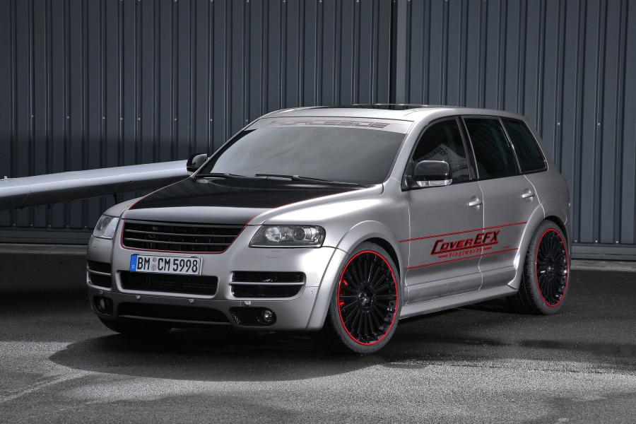 Volkswagen Touareg W12 Sport Edition by CoverEFX '2010